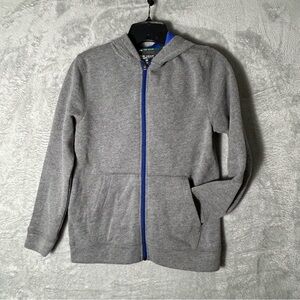 New Tek‎ Gear Ultrasoft Fleece Sweatshirt Boys 8-20 Medium Active Hoodie Zip